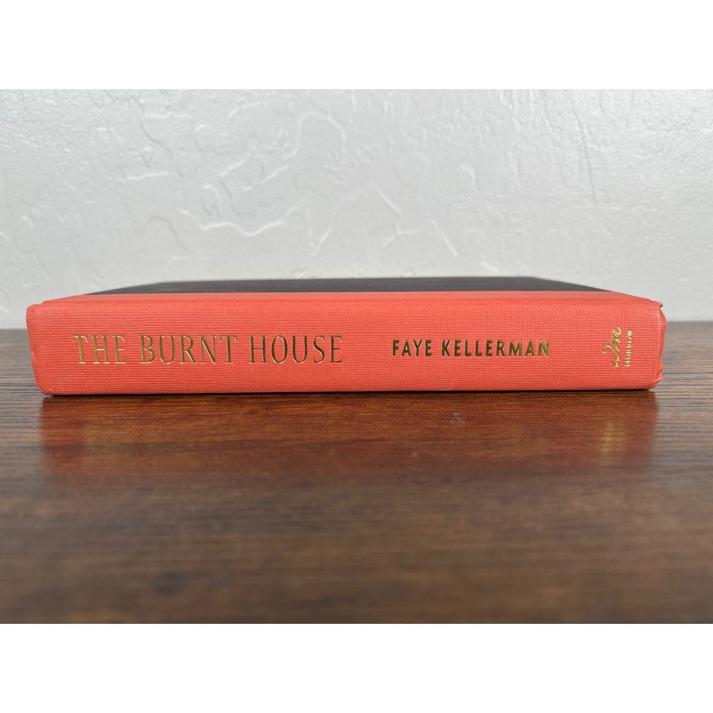 The Burnt House Faye‎ Kellerman First Edition Hardcover Mystery Thriller 2007